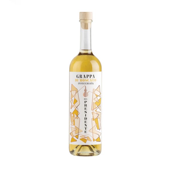 Grappa del Presidente di Moscato