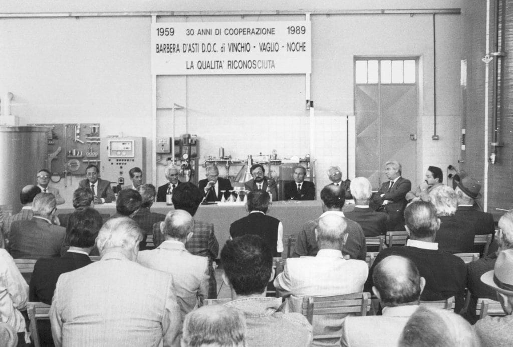 1989 - Vent'anni della cantina