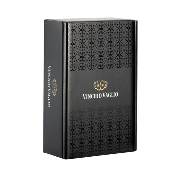 Cardboard gift box for 2 bottles of 0.75 l