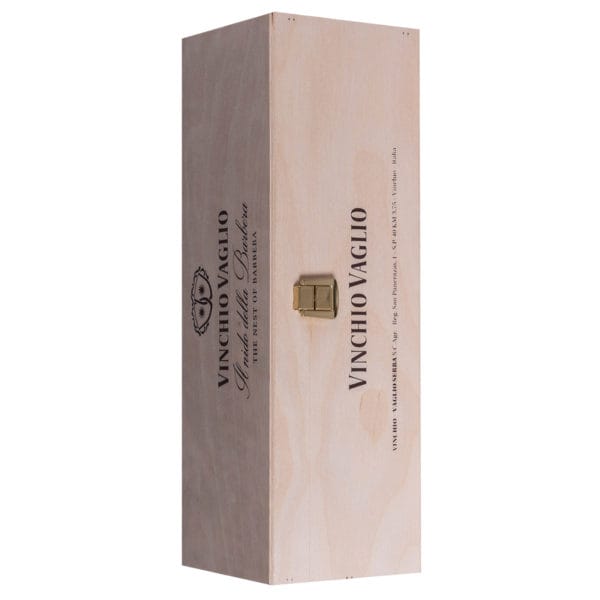 Confezione regalo in legno per 1 bottiglia da 0,75 l