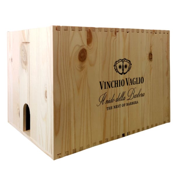 Confezione in legno per Bag in Box da 10 l