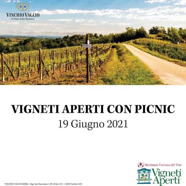 Vigneti Aperti con picnic [19/06/21]