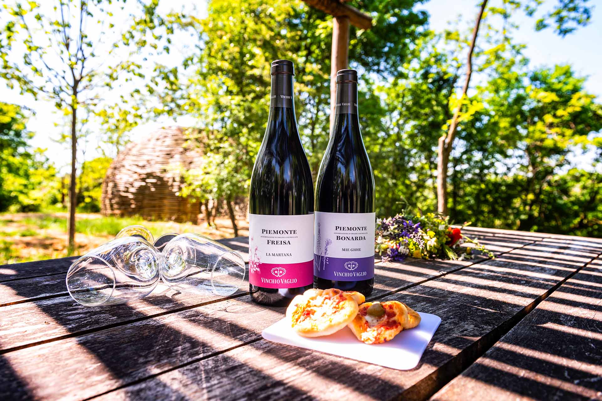 vino rosso in estate