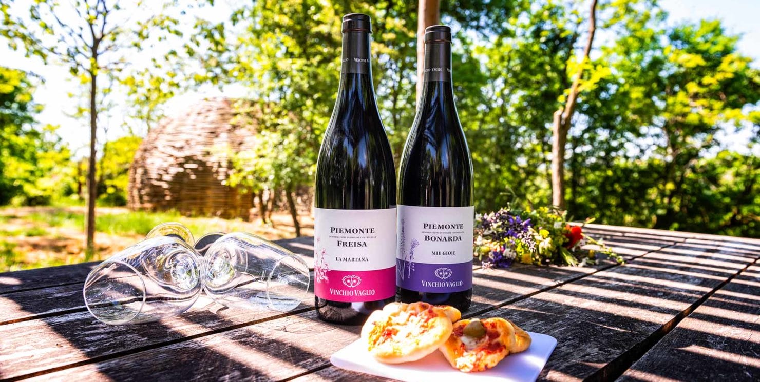 Red wine in summer? Always a good idea!