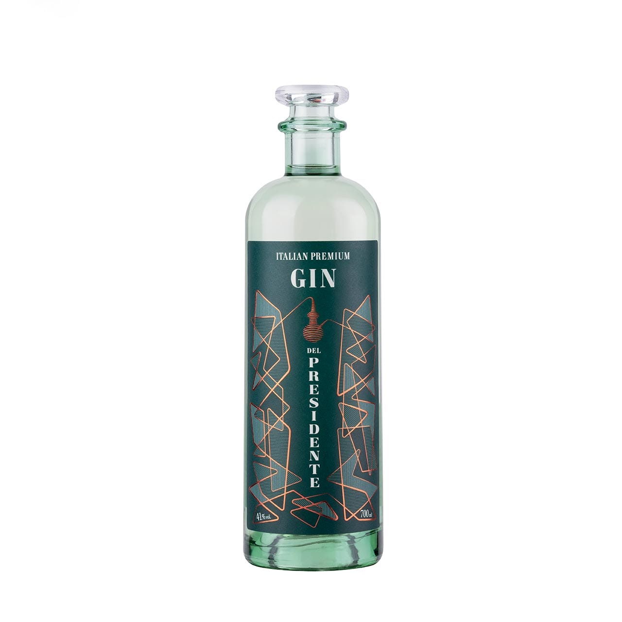 Gin del Presidente - Italian Premium Gin