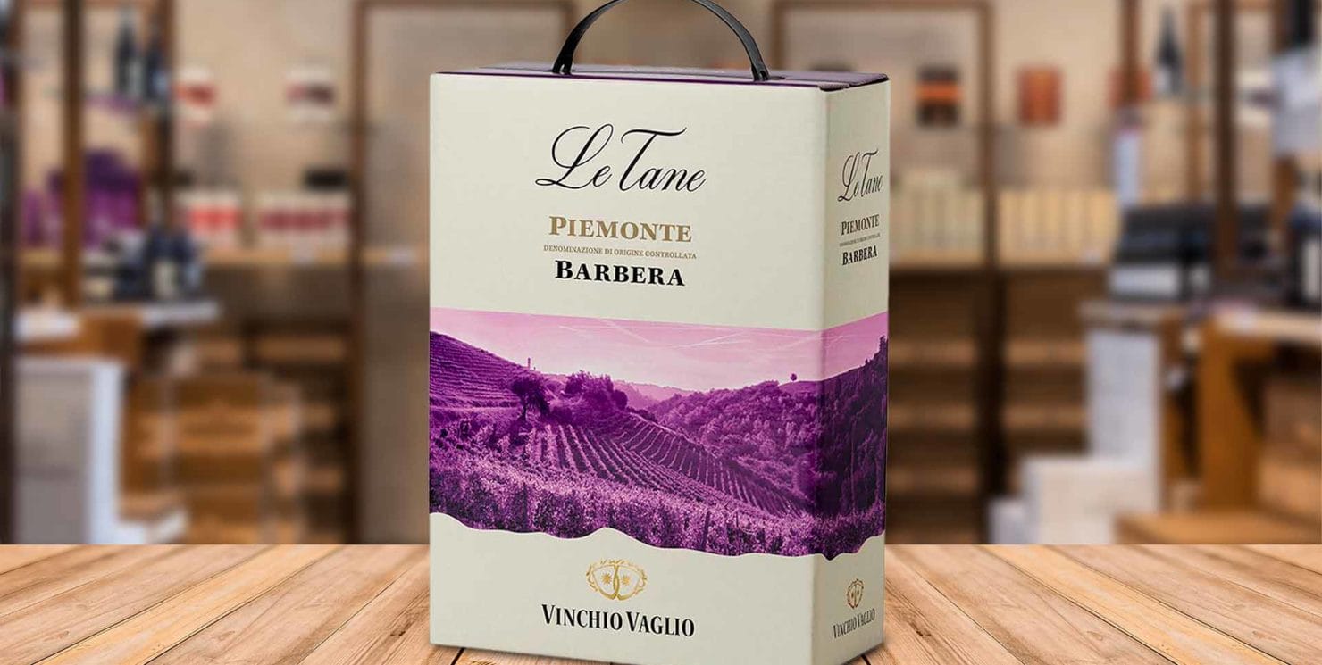 Bag in Box: il cuore della Barbera fino all’ultima goccia