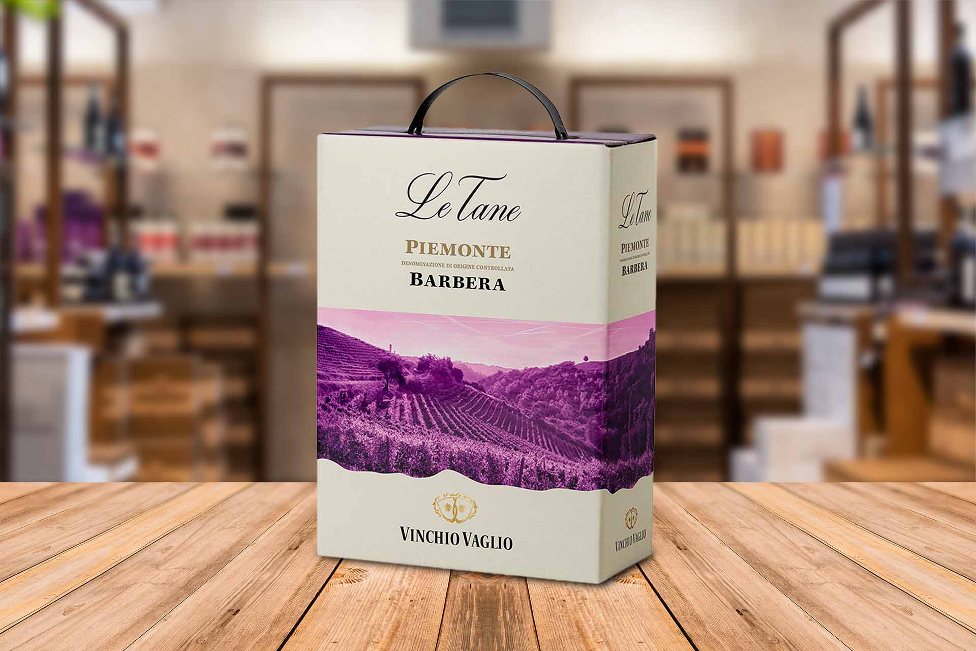 BIG WINE BAG BROWN – Litkovska