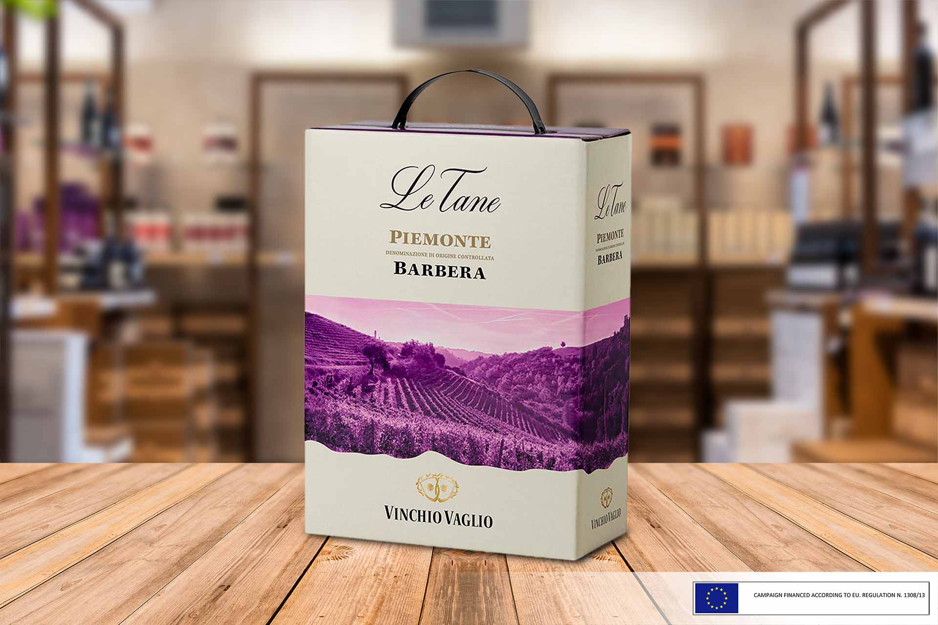 Bag in Box: the heart of Barbera down to the last drop