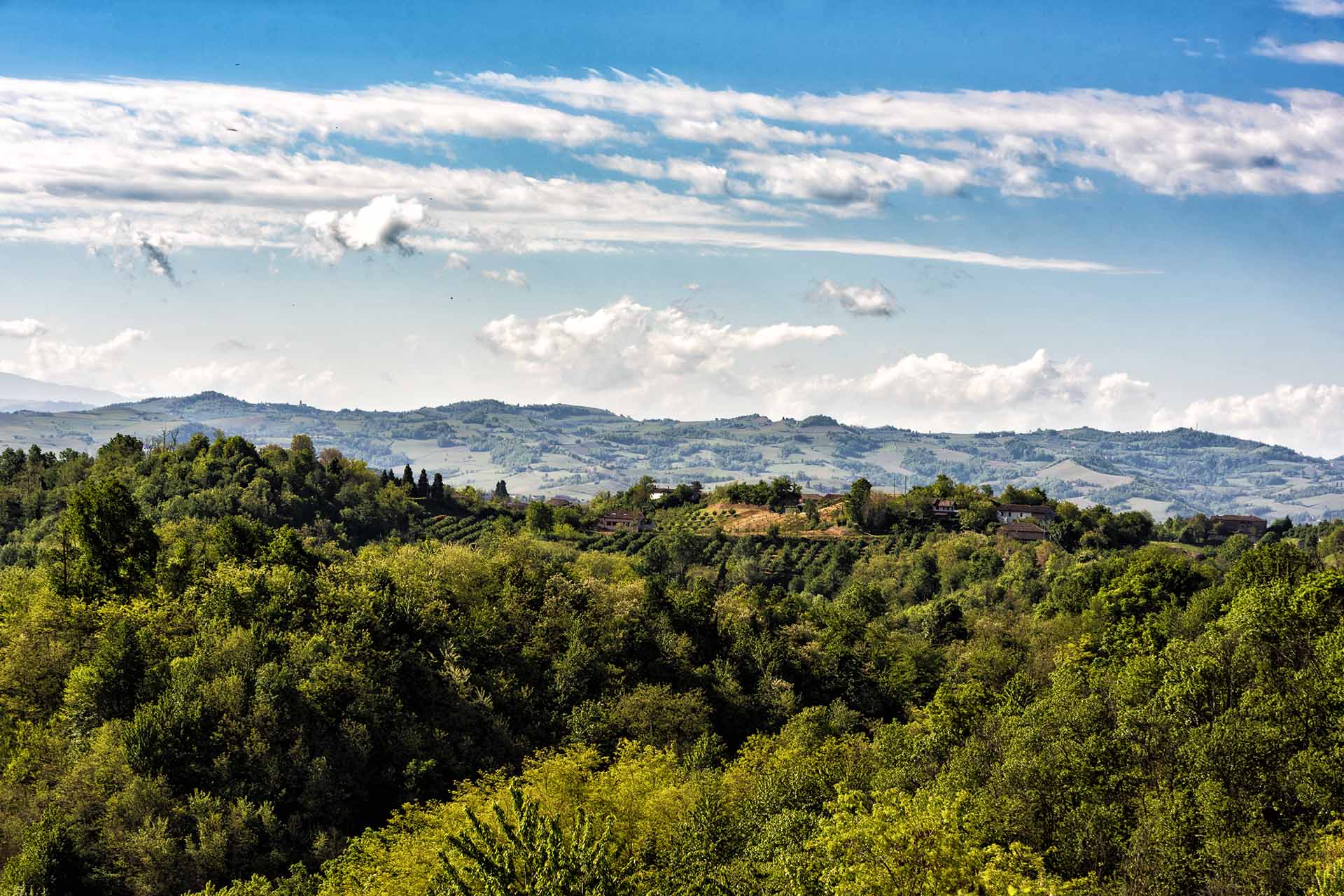 Val Sarmassa e I Tre Vescovi