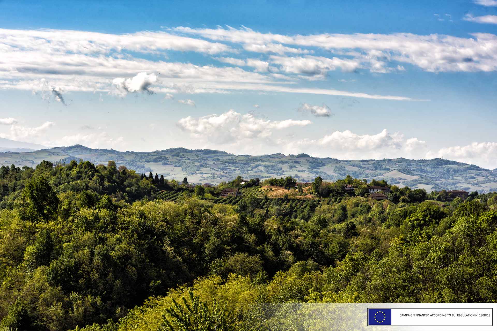 Val Sarmassa Nature Reserve and I Tre Vescovi