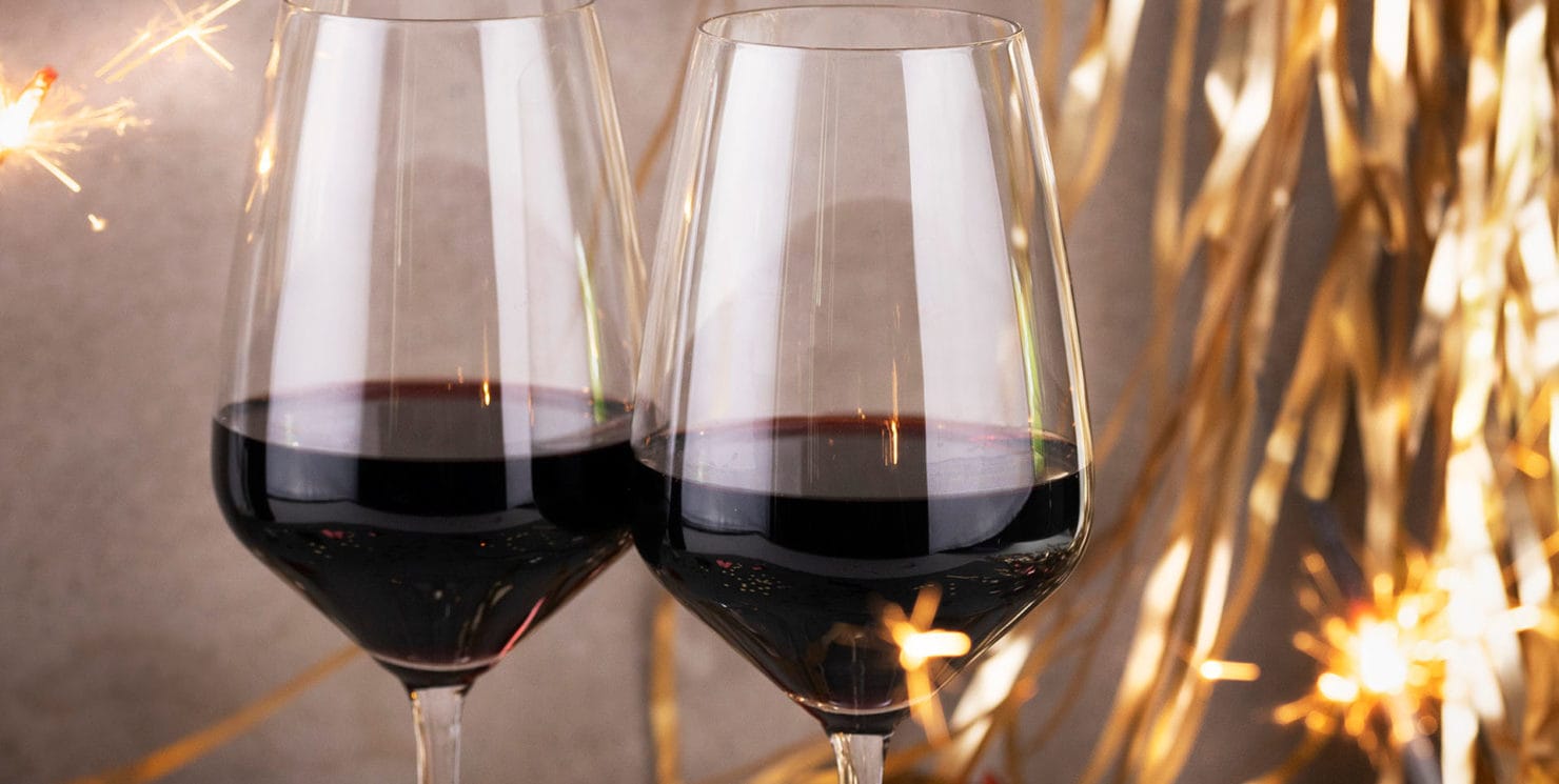 For the holiday season… start with wine!