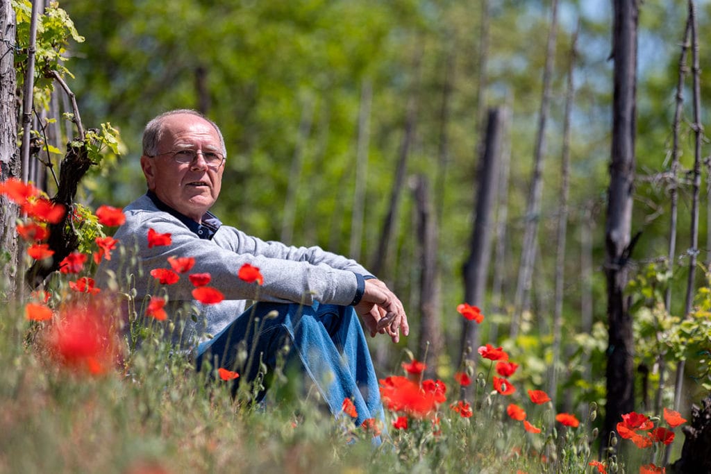 Lorenzo Giordano, Presidente di Vinchio Vaglio