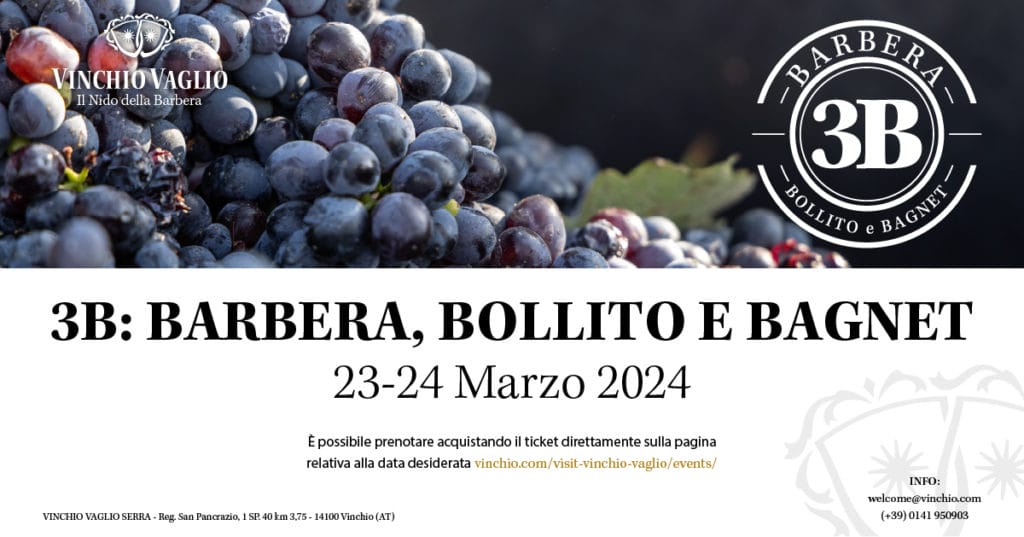 Barbera, Bollito e Bagnet 2024