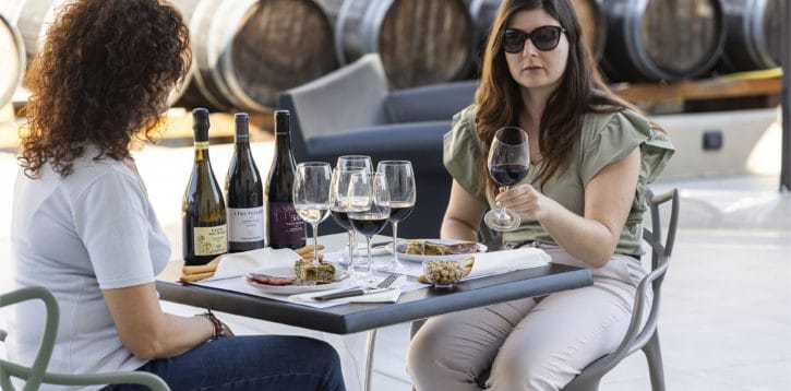 Barbera seen through the eyes of the world