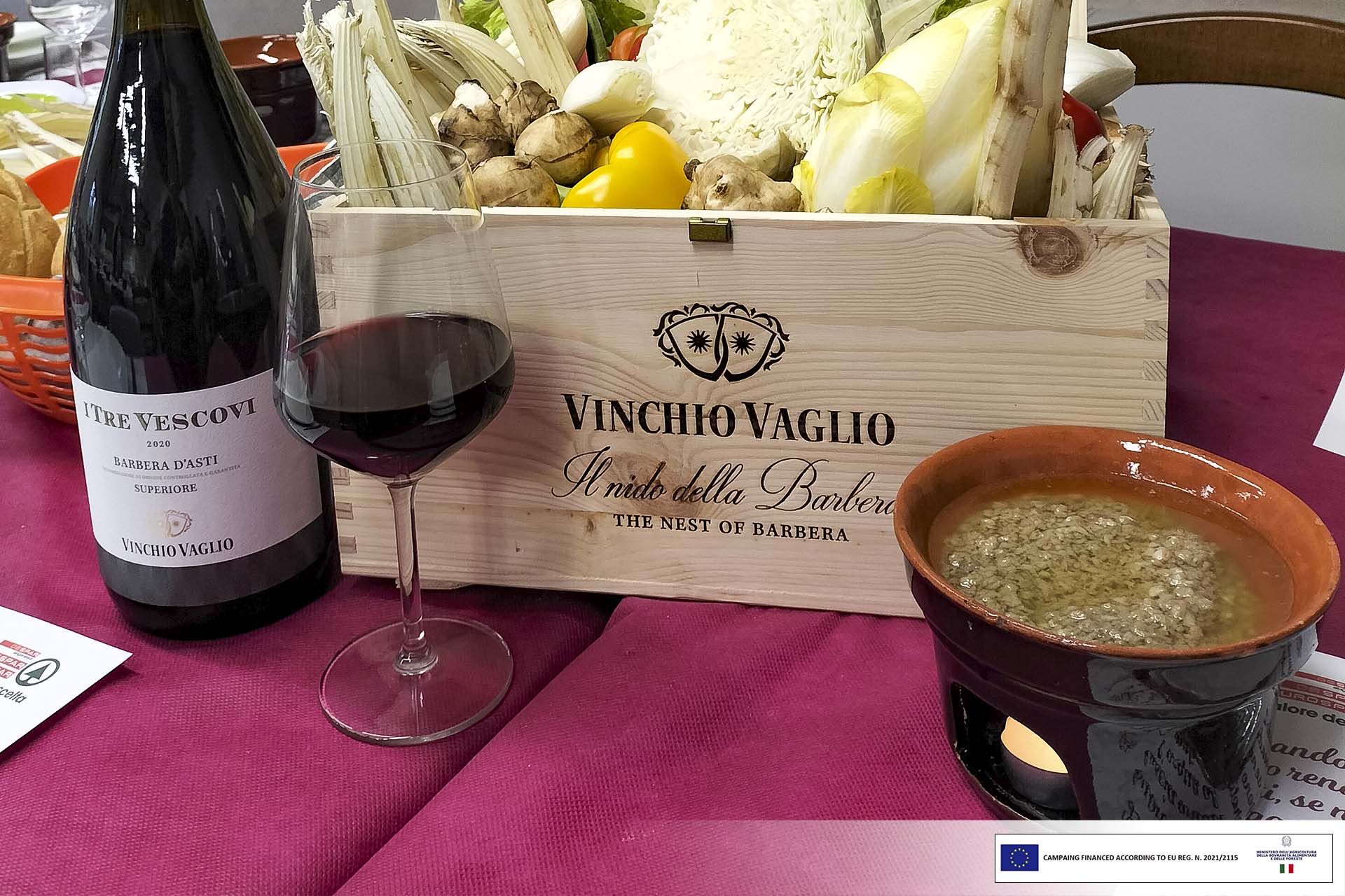 Bagna Cauda piemontese