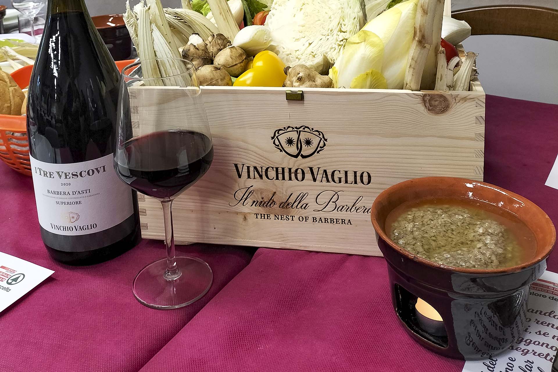 Bagna Cauda tradizione piemontese