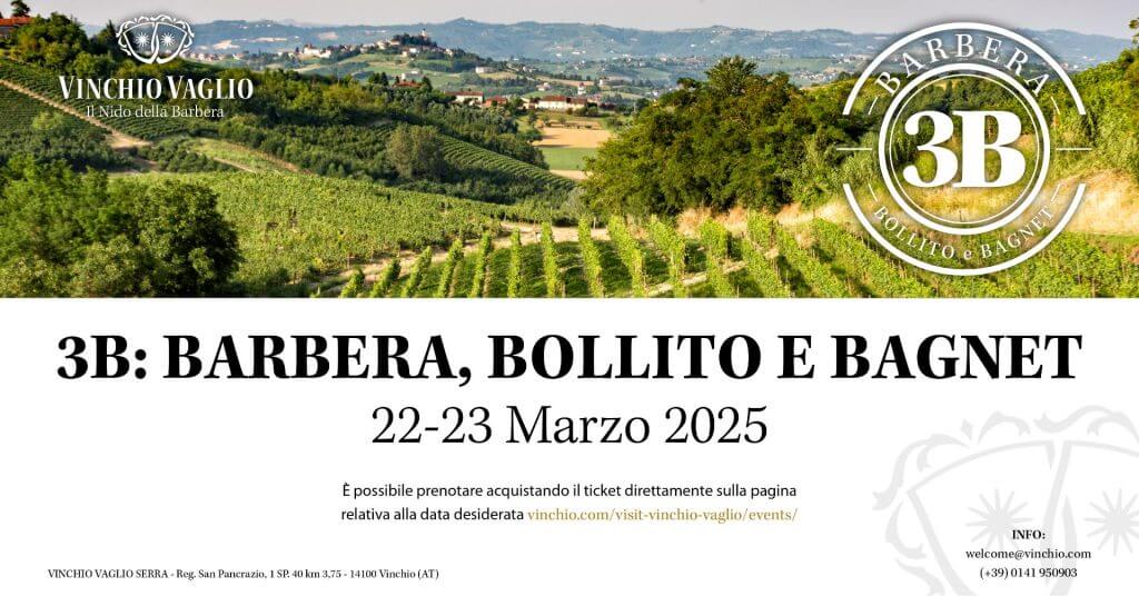 Barbera, Bollito e Bagnet 2024