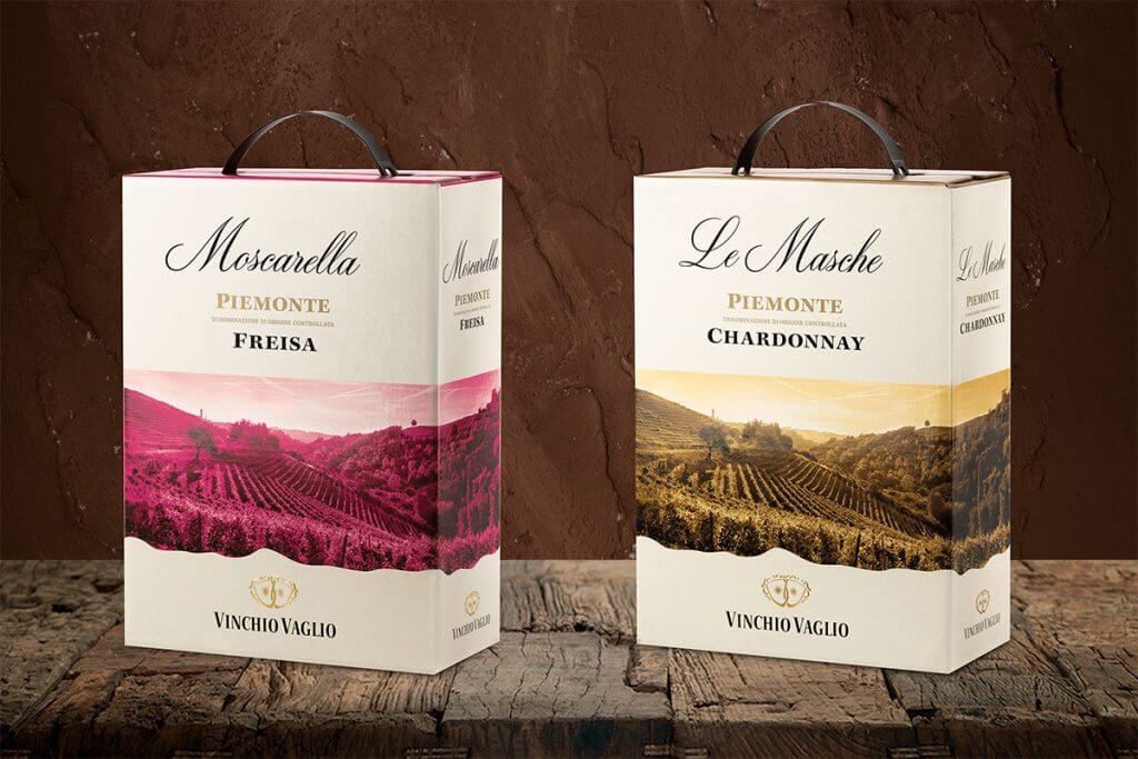 Bag in Box vino di qualità