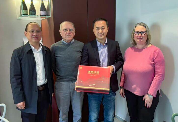 Italia e Cina: la Barbera lungo la via della seta