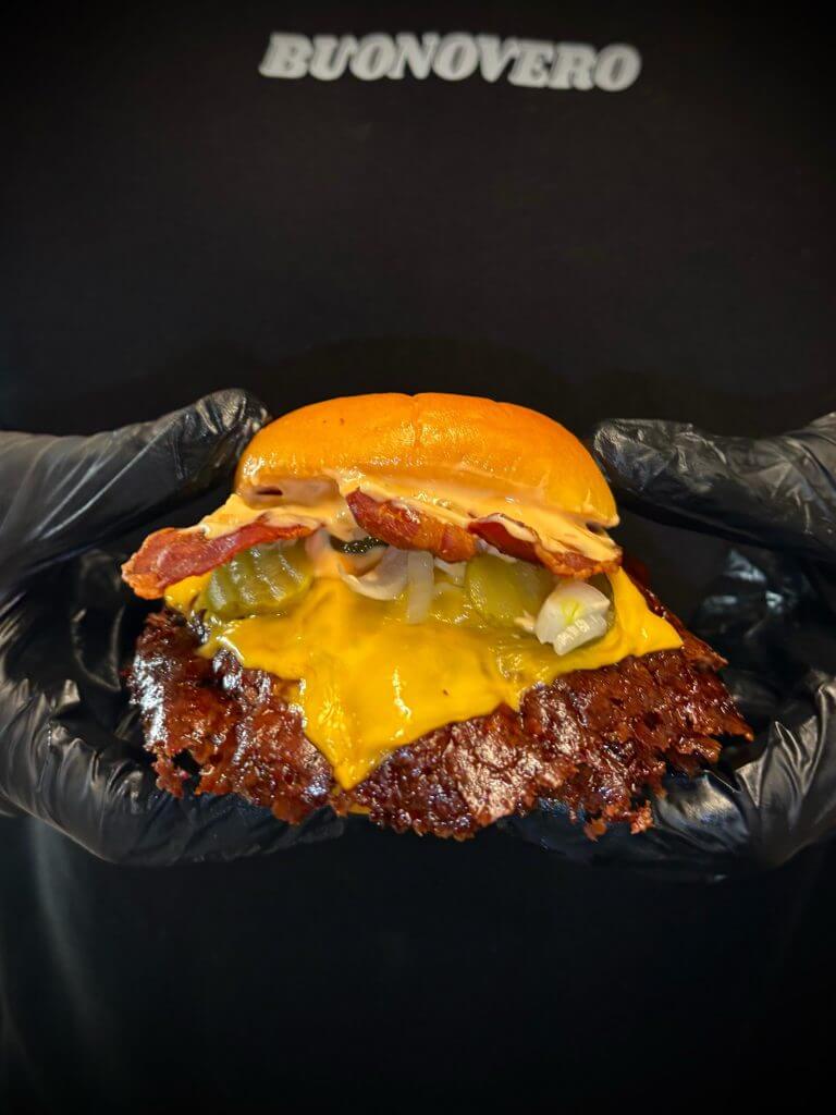 Smashed burger buonovero
