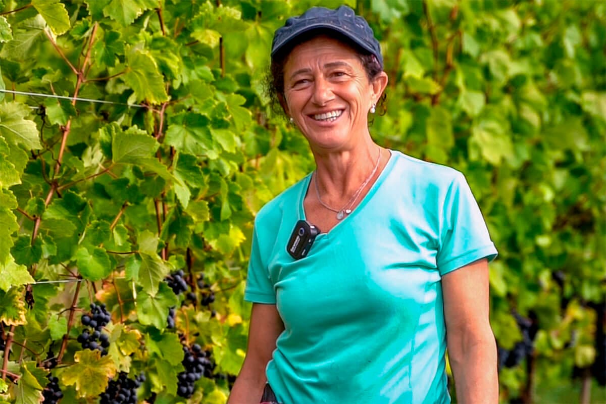 Carmela, una giornata in vigna