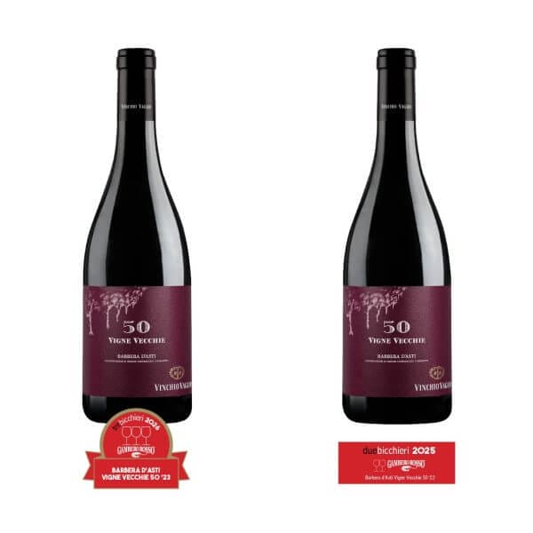 Prevendita Box Selezione 2 bottiglie Vigne Vecchie 50°