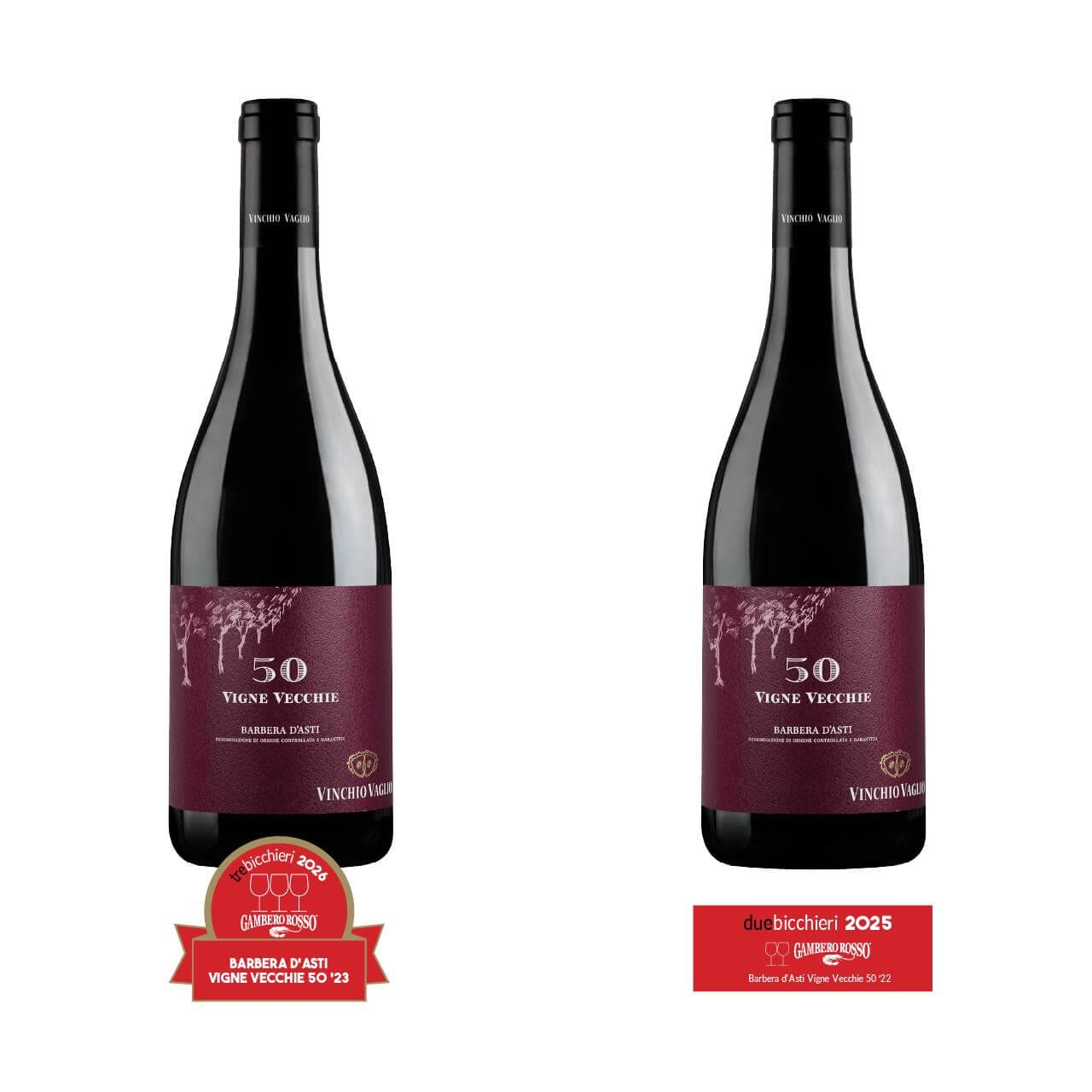 Prevendita Box Selezione 2 bottiglie Vigne Vecchie 50°