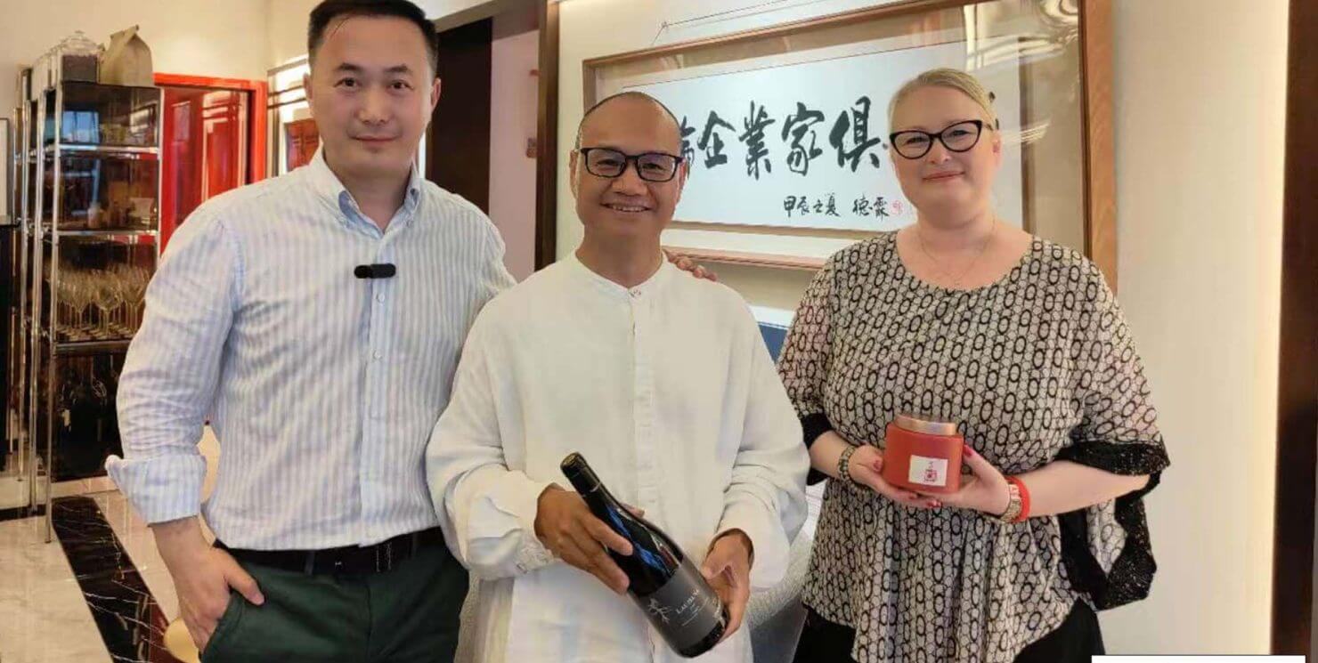 When Chinese tea meets Italian wine