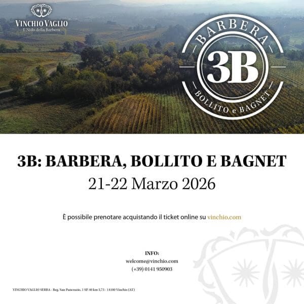 3B: Barbera, Bollito e Bagnet [22/03/26 – pranzo]