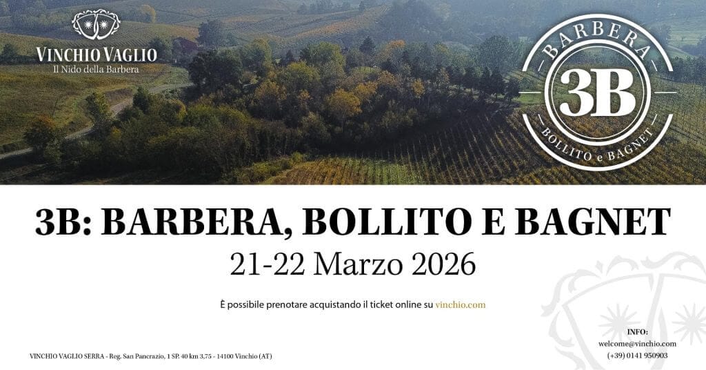Barbera, Bollito e Bagnet 2026 Vinchio