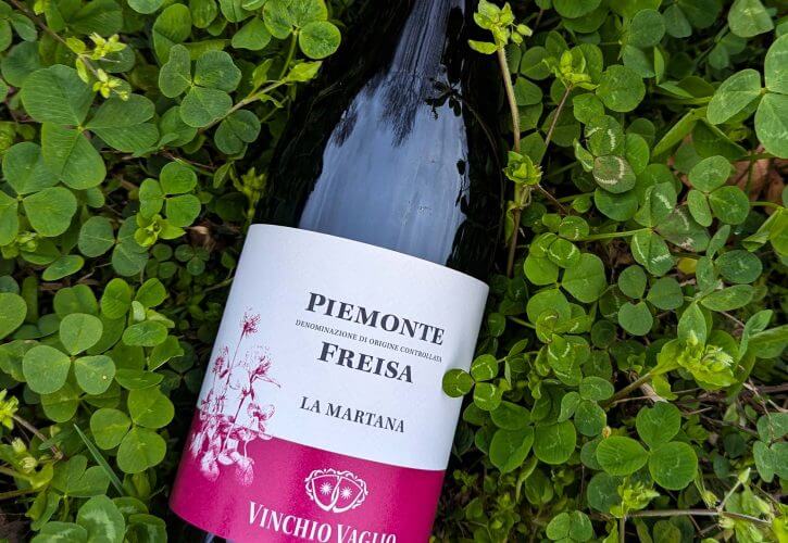 Freisa: il vino che anticipa la primavera