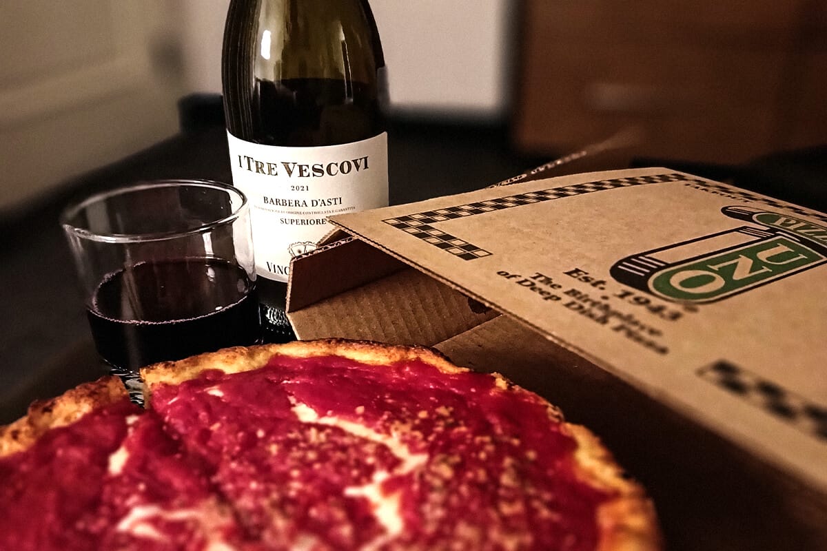 Cucina italo-americana di Chicago