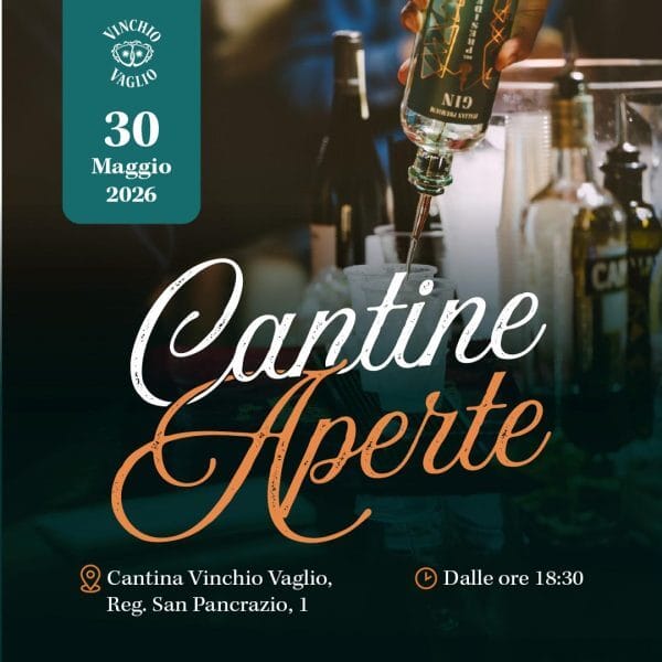 Cantine Aperte 30 Maggio 2026 | Vinchio Vaglio