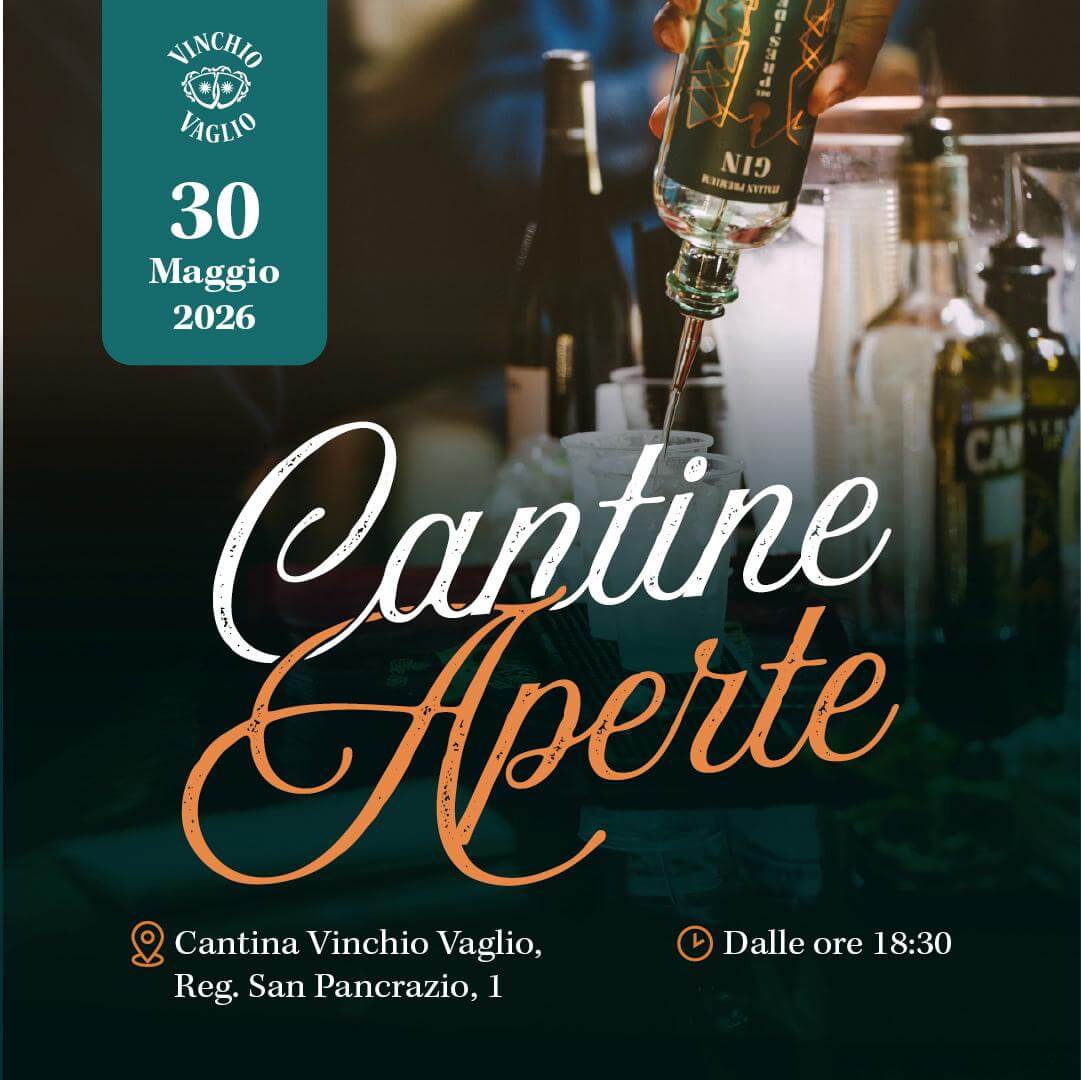 Cantine Aperte 30 Maggio 2026 | Vinchio Vaglio