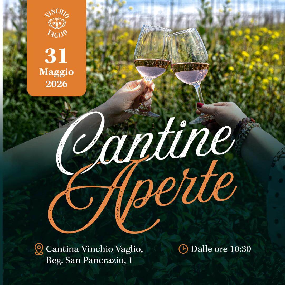 Cantine Aperte 31 Maggio 2026 | Vinchio Vaglio